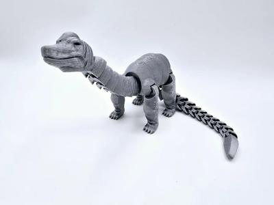 Flexi Brachiosaurus May Exclusive   