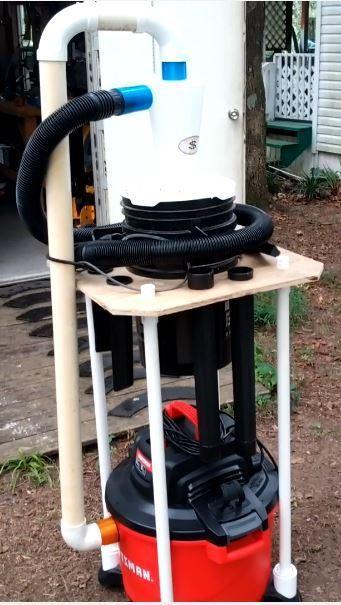 Craftsman 16 gallon Wet/Dry Vacuum 2 Cyclone adapters