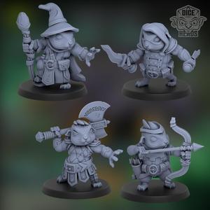 Gallant Guinea Pigs Guild (pre-supported)