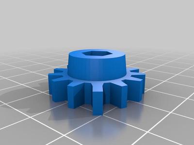Bit Holder For Carburetor tuning