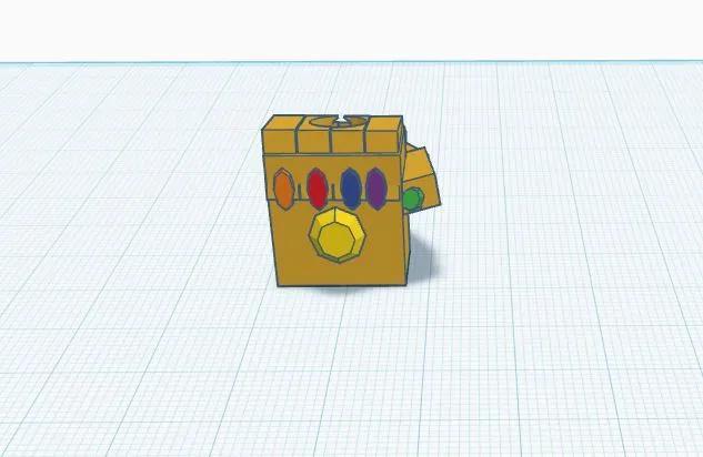 infinity gauntlet bead   