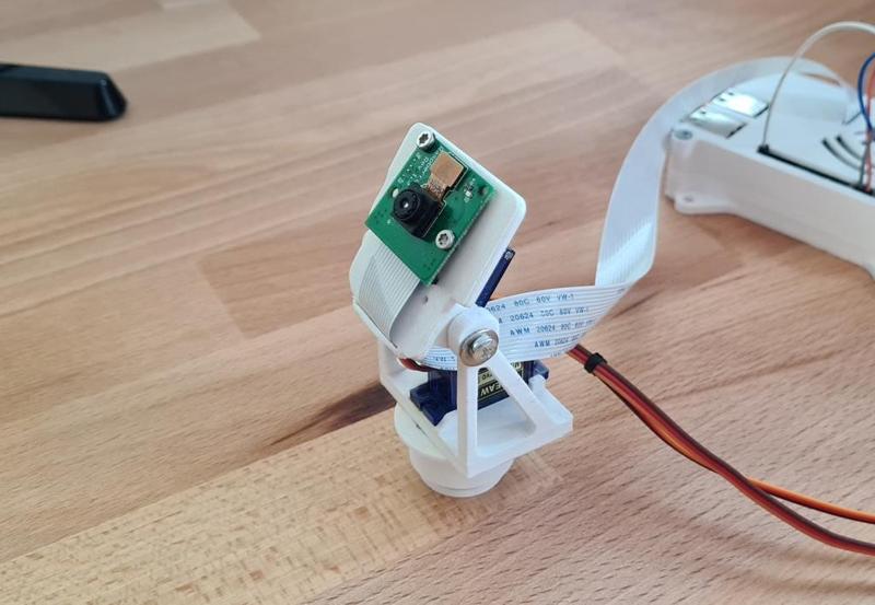 Servo Mount for Pi-Camera