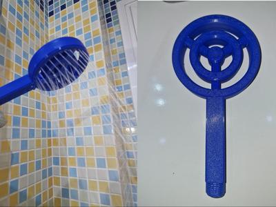 High pressure shower head