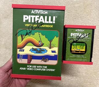 Activision 2600 (Atari) Game & Box Frame