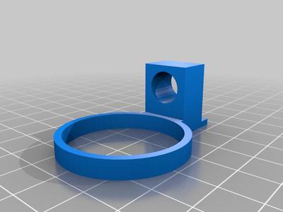Aquarium cup holder