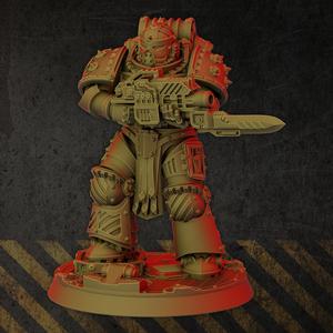 Full Metal Brother (promo model for Full Metal Brotherhood project)