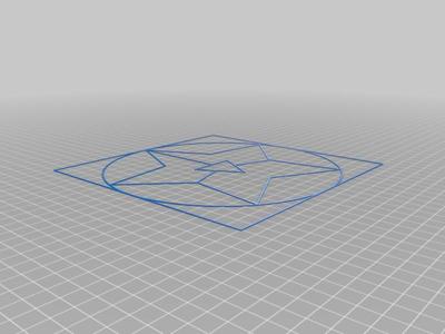 Bed Level Test - squid game logo