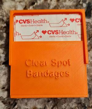 Clear Spot - Slim Travel Case   
