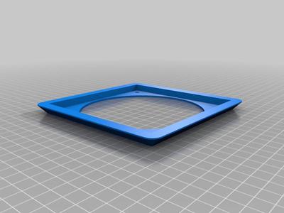 Fan attachment 120mm to 140mm