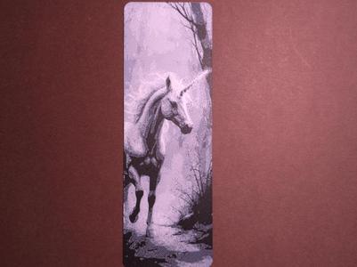 Unicorn 1 Bookmark