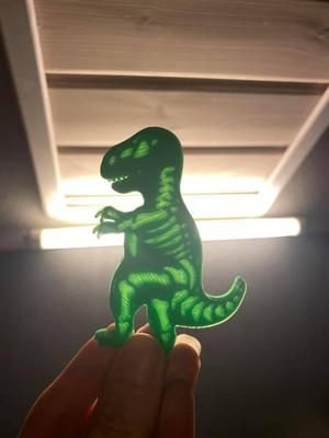 Dino lithophane