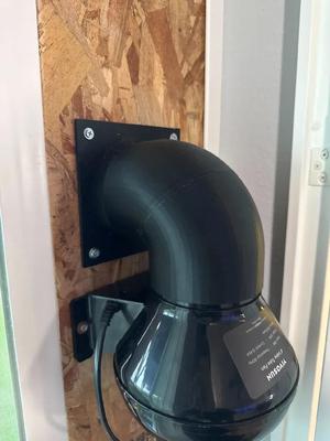 VivoSun D4 90 Degree Window Mount Xtool   