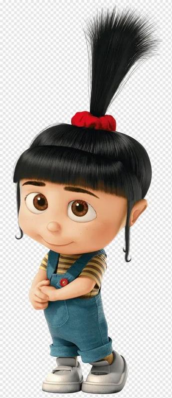 Agnes Gru from Despicables   