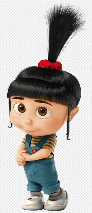 Agnes Gru from Despicables   