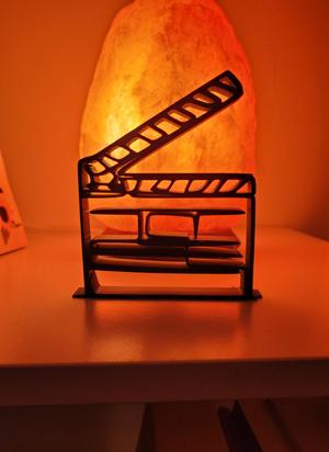 Minimalist Movie Clacker Line Art | Ethereal Film Clacker Statue | Minimalist Movie Clacker Art