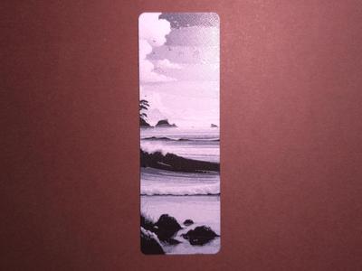 Beach Landscape 3 Bookmark