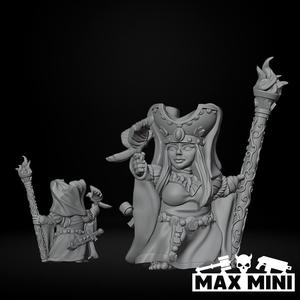 Halfling Nature Maiden