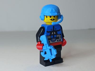 P90 SMG Minifigure Brick