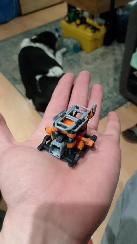 Satisfactory Constructor micro print (colored)   