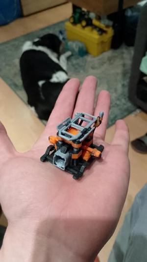 Satisfactory Constructor micro print (colored)   