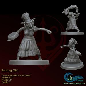 Erlking (goblin) Girl