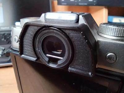Fujifilm X-T10/X-T20/X-T30/X-T30 II viewfinder flat eyecap   
