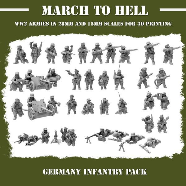 German Army (Wehrmacht) INFANTRY PACK