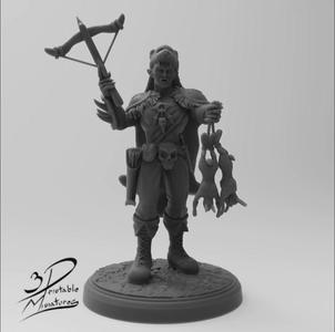 Half Orc Hunter