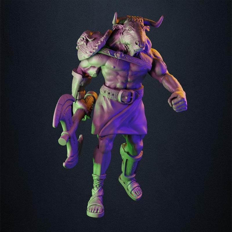 Sacred Bull Minotaur
