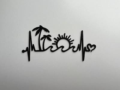 Beach Landscape Wall Art #3   