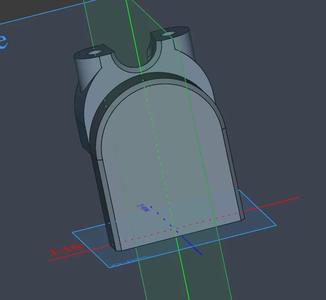 Sovol SV08 Toolhead Cable Lift for enclosure kit   