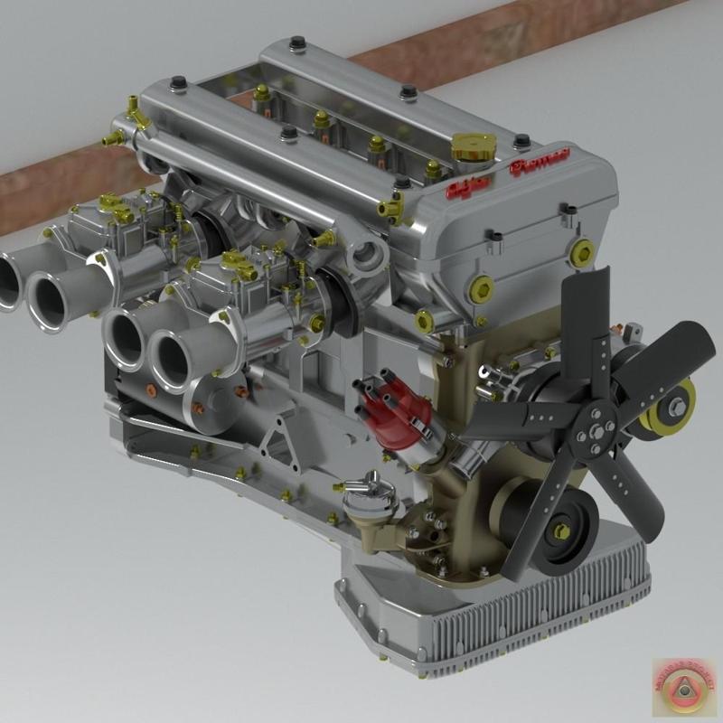 ALFA ROMEO TWIN -CAM - VALVE COVER