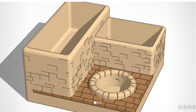 planter with drainage holes