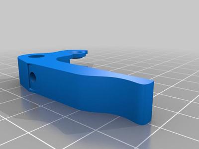 Extruder Lever for Wanhao D10