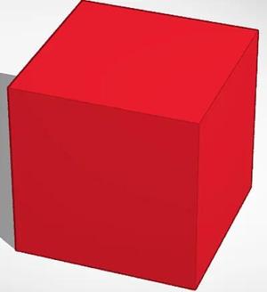 cubo calibración   