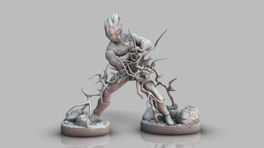 Dragon Ball Super - Vegeta - Galiuk Gun 3D Print 3D print model