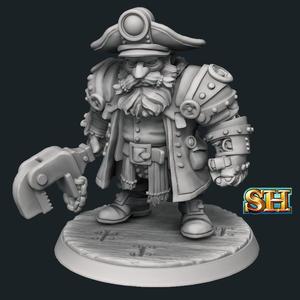 Duergar Artificer Captain