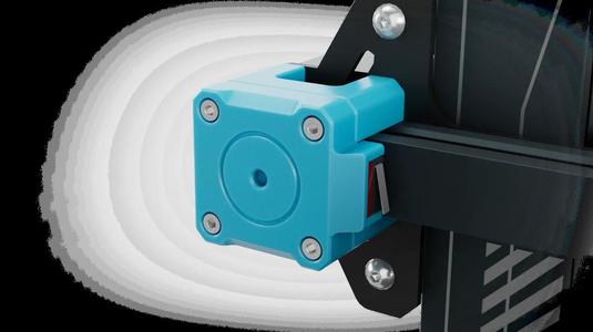 Neptune 4/4pro X-Axis Double Shear & Motor Upgrade   