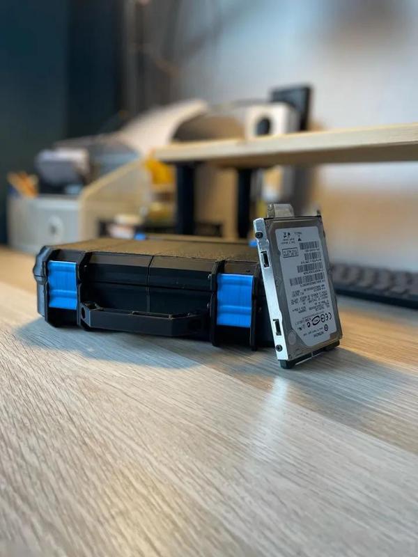 rugged raspberry pi laptop   