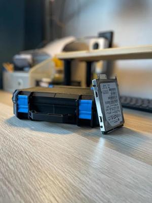 rugged raspberry pi laptop   