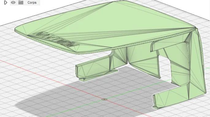 Garage pour robot tondeuse   