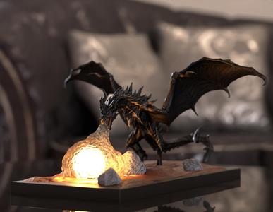 Dragon Lamp