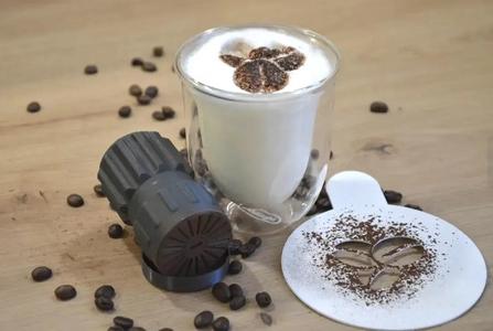 Coffee Stencil Dispenser   