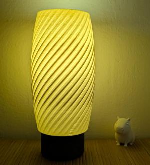Delta 3D Printed Lamp - Compatible with E14 & E27 Sockets