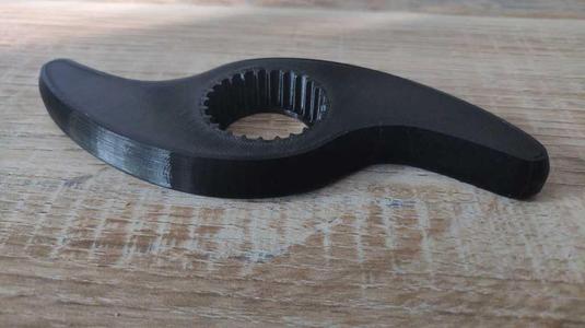 Symmetrical Water Bottle Opener