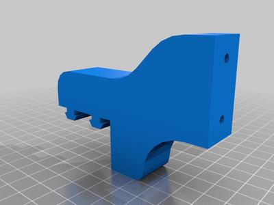 Adaptador Soporte Filamento Magna 1 / Geeetech A10 
