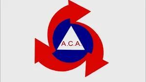 ACA hurricane horn and rotator( rotate by hand)   