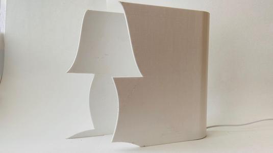Silhouette Lamp Illusion – Table LED Light
