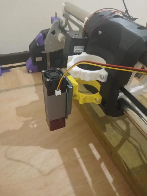 Lowrider v4 Laser tree attachment   