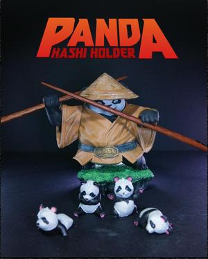 Panda Hashi Holder